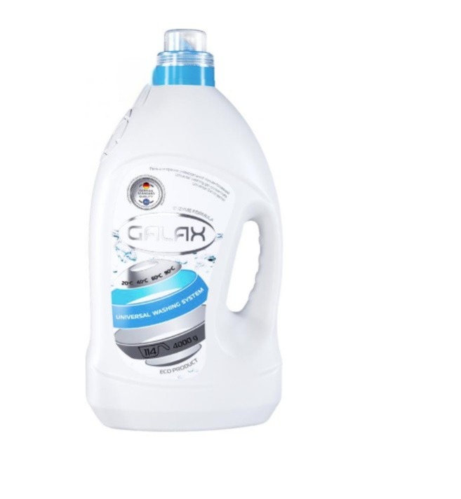 Гель для прання GALAX, універсальний, автомат, 4л